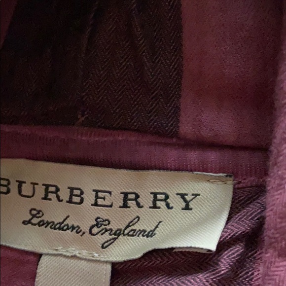Burberry wine jacket - Picture 2 of 2